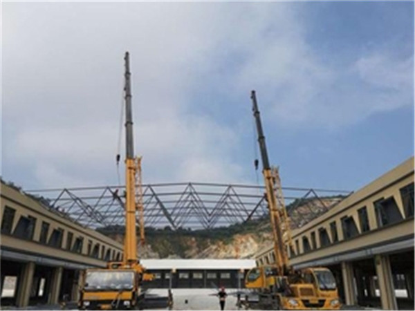 济源仓储物流网架生产厂家案例